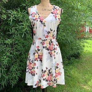 Loveriche Floral Dress